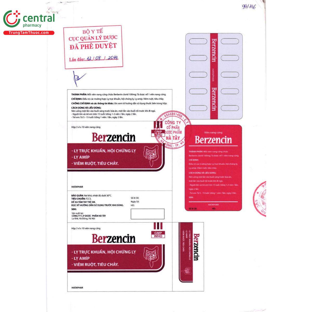 thuoc berzencin 100mg 4 G2521 thuoc berzencin 100mg 4 G2521