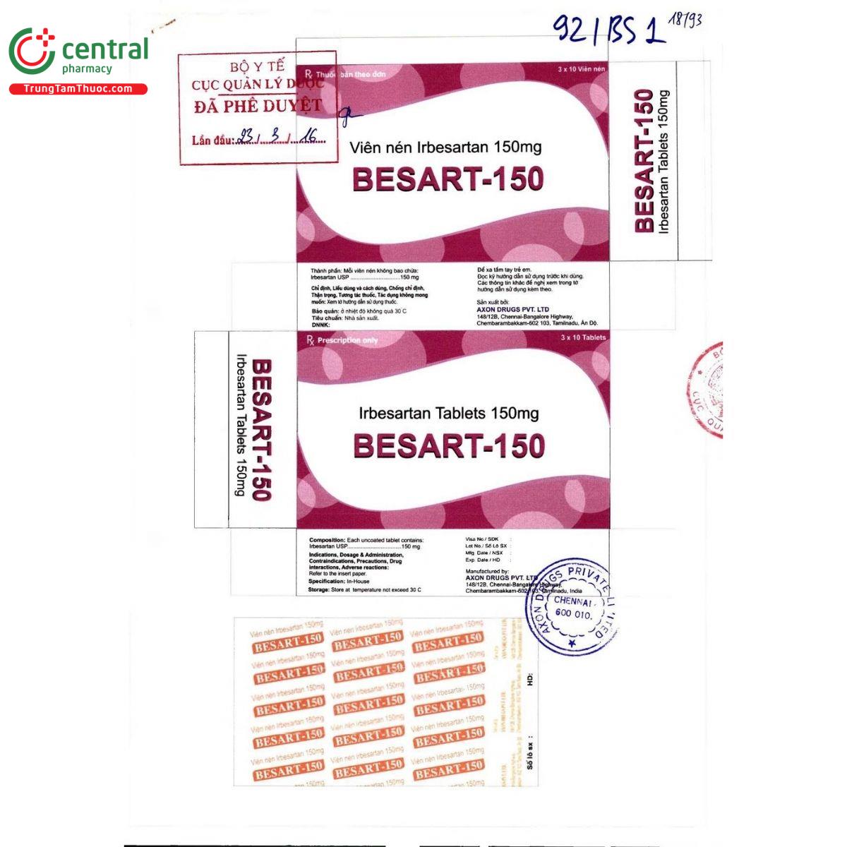 thuoc besart 150 2 O6737