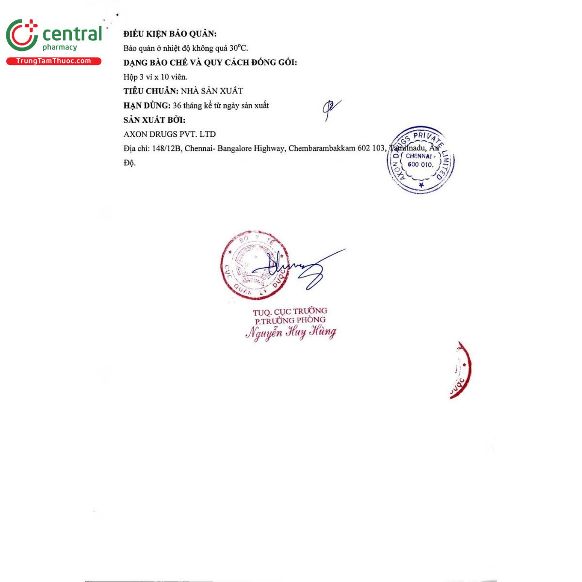 thuoc besart 150 5 M5747