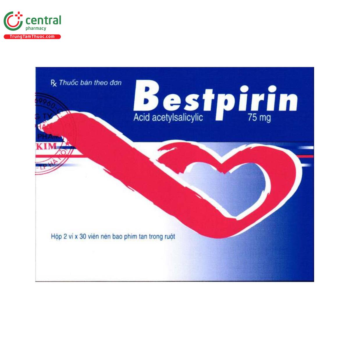 thuoc bestpirin 75mg 1 D1376 thuoc bestpirin 75mg 1 D1376