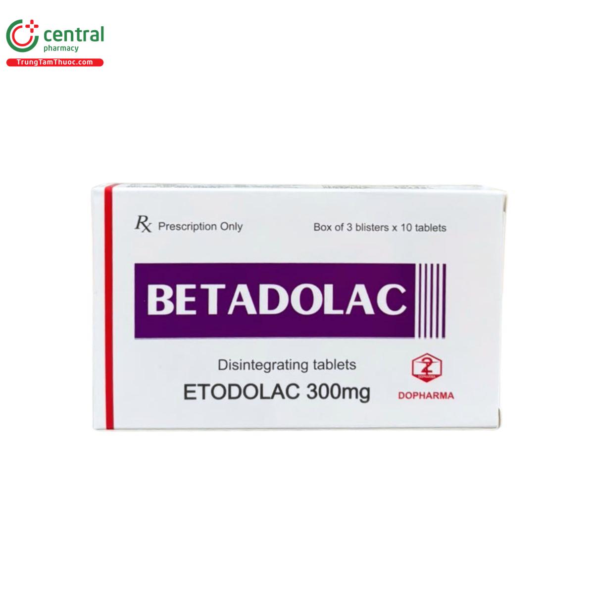 thuoc betadolac 300mg 2 V8785 thuoc betadolac 300mg 2 V8785