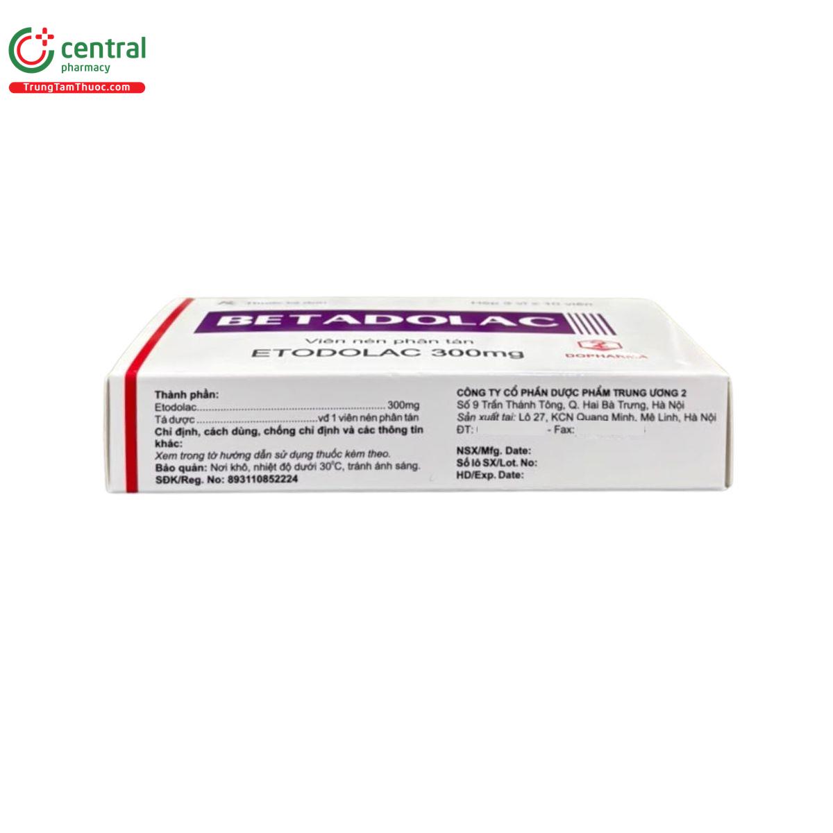 thuoc betadolac 300mg 3 H3807 thuoc betadolac 300mg 3 H3807