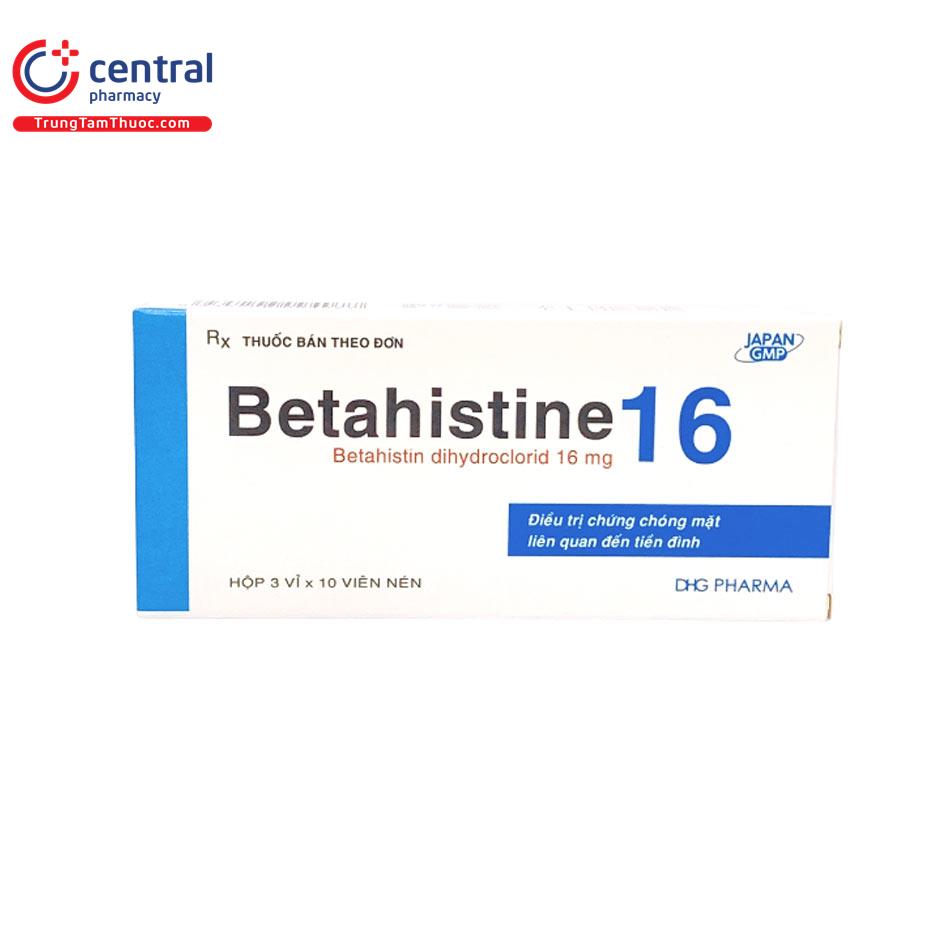 thuoc betahistine 16 mg dhg 3 Q6564