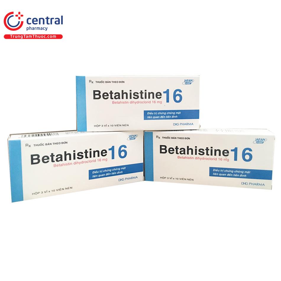 thuoc betahistine 16 mg dhg 4 S7133