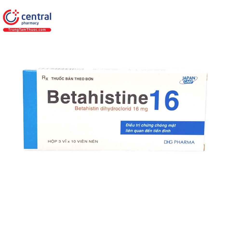 thuoc betahistine 16 mg dhg 5 B0782