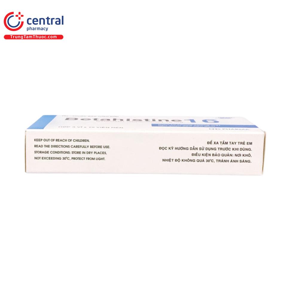 thuoc betahistine 16 mg dhg 8 Q6658