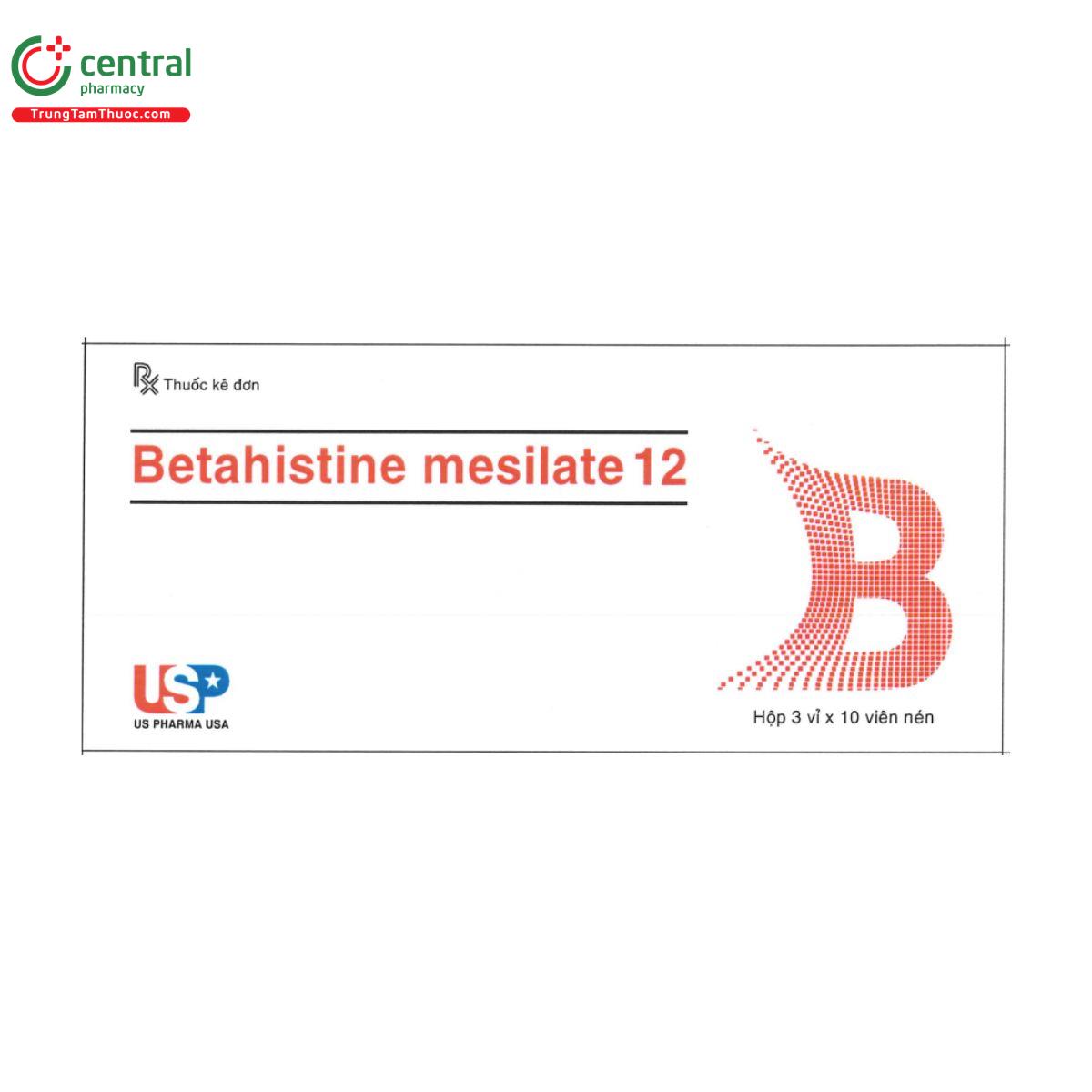 thuoc betahistine mesilate 12 us pharma usa 1 M5212 thuoc betahistine mesilate 12 us pharma usa 1 M5212