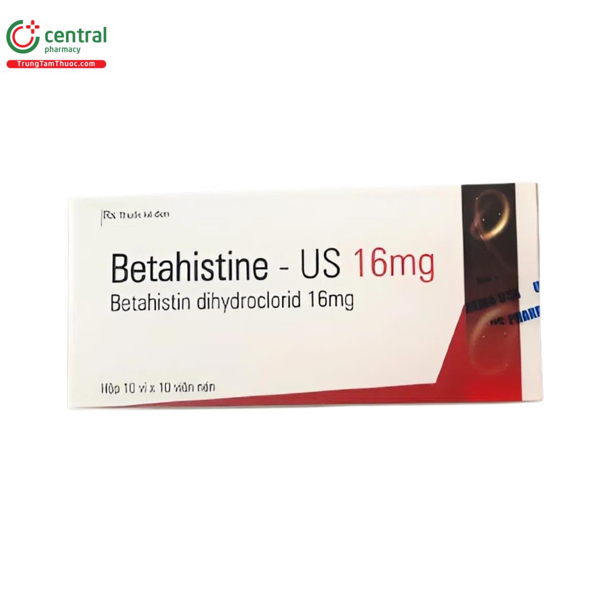 thuoc betahistine us 16mg 4 I3235