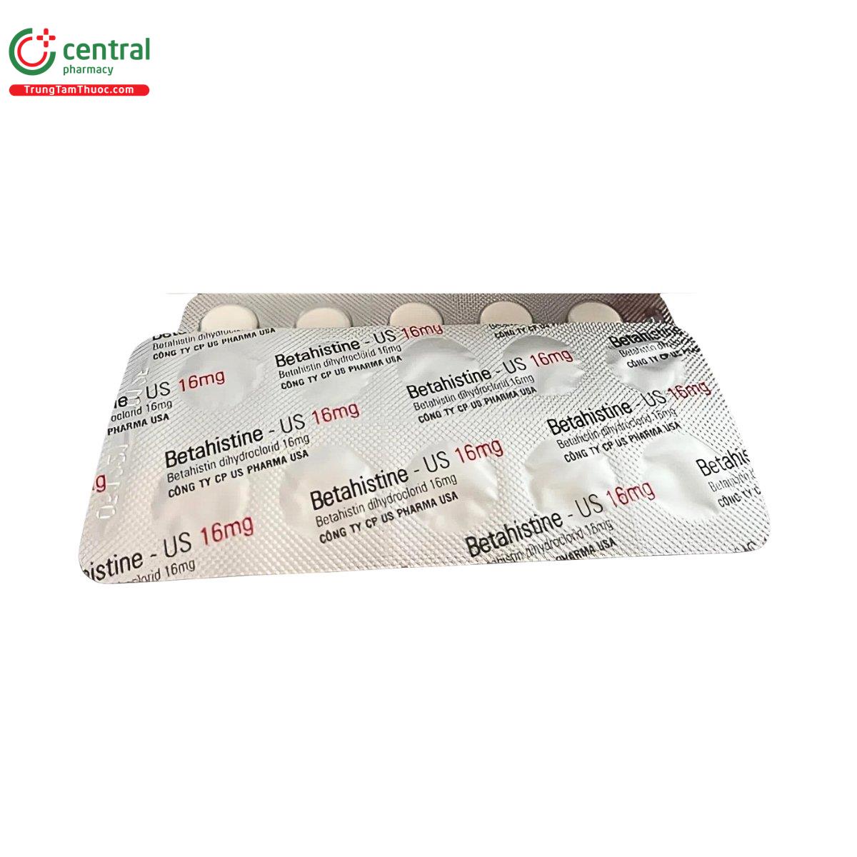 thuoc betahistine us 16mg 5 O6862