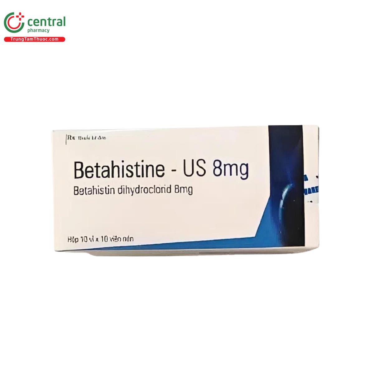 thuoc betahistine us 8mg 2 G2857 thuoc betahistine us 8mg 2 G2857