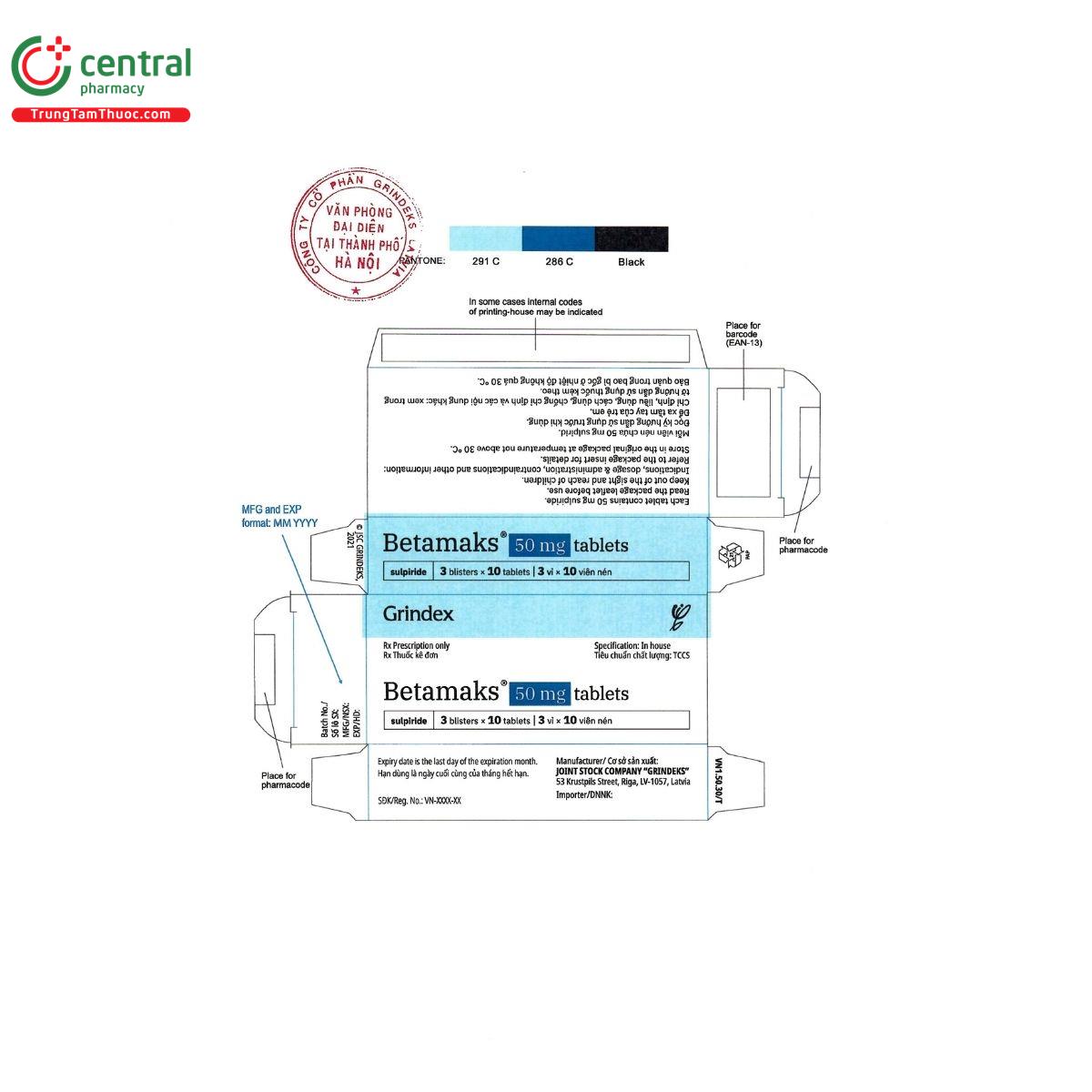 thuoc betamaks 50mg tablets 2 R6278