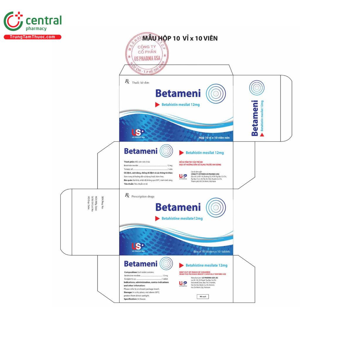 thuoc betameni 12mg 5 F2353 thuoc betameni 12mg 5 F2353