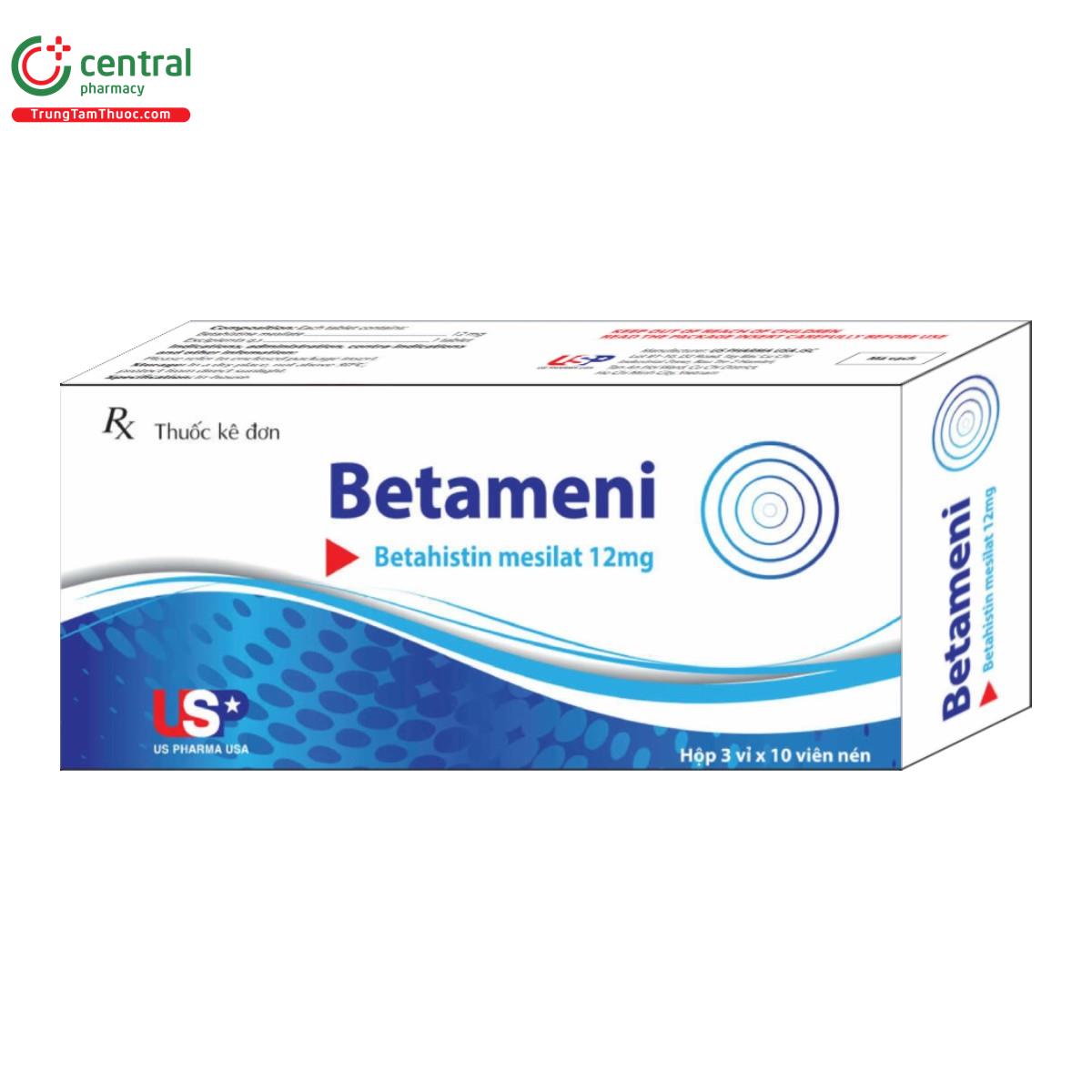 thuoc betameni 12mg F2640 thuoc betameni 12mg F2640