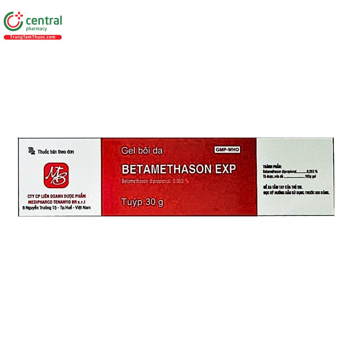 thuoc betamethason exp 30g medipharco 1 L4884 thuoc betamethason exp 30g medipharco 1 L4884