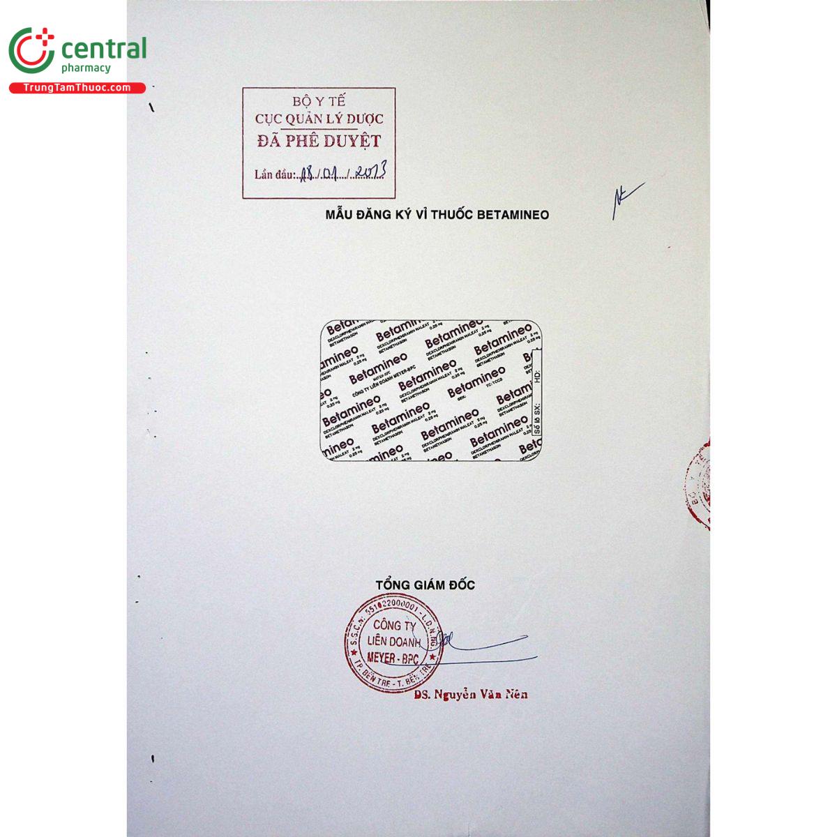 thuoc betamineo 3 Q6165