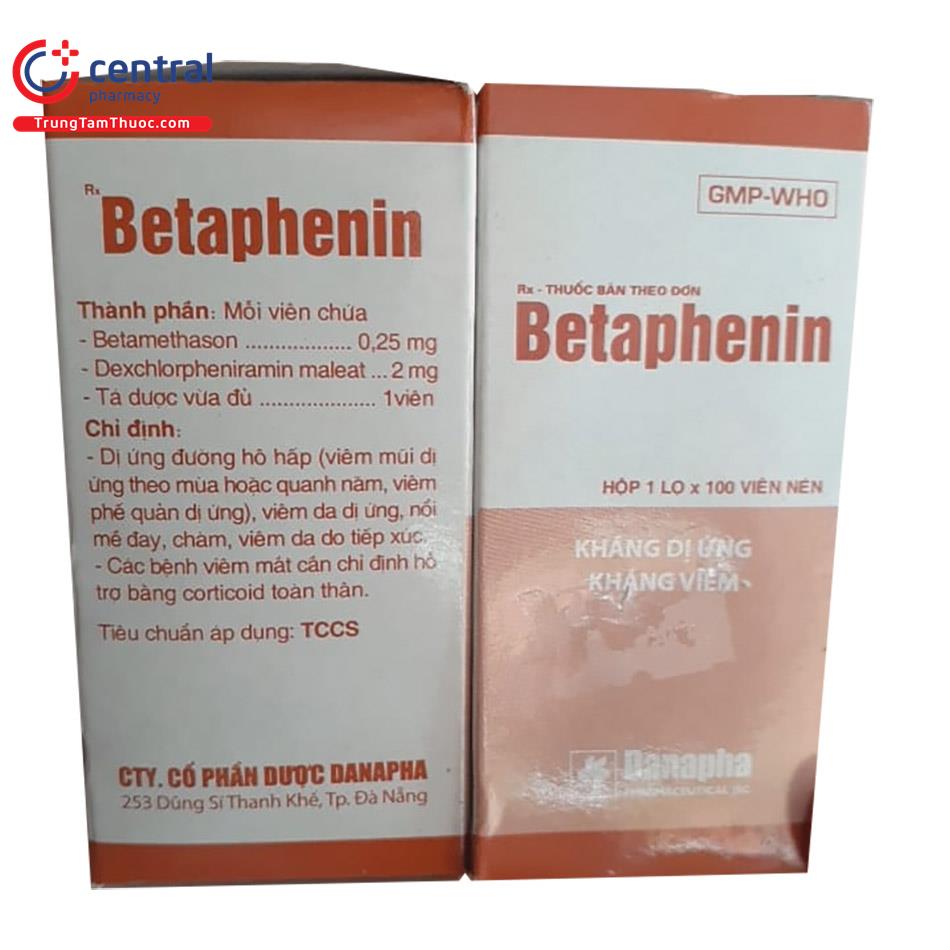 thuoc betaphenin lo 5 B0445