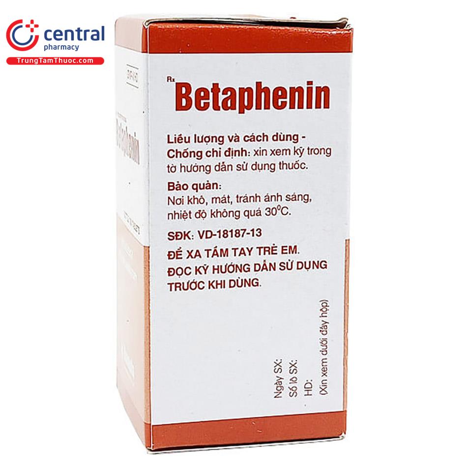 thuoc betaphenin lo 7 Q6487