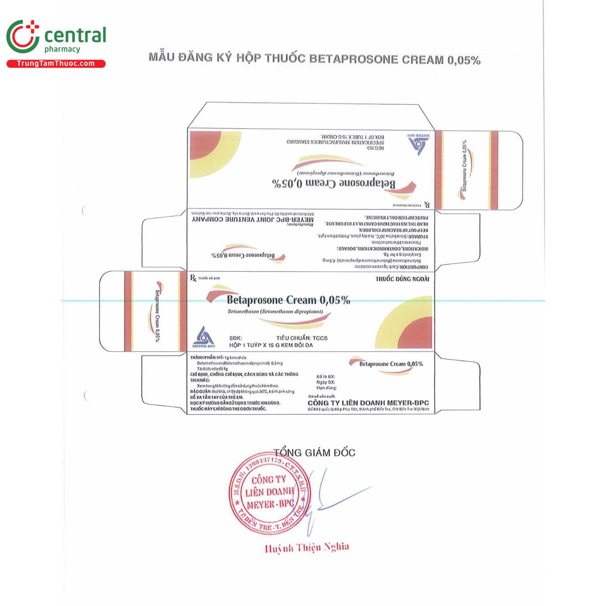 thuoc betaprosone cream 005 4 K4185 thuoc betaprosone cream 005 4 K4185