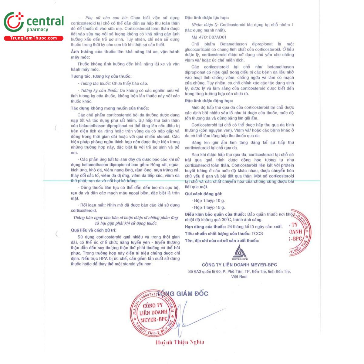 thuoc betaprosone cream 005 7 M4175 thuoc betaprosone cream 005 7 M4175