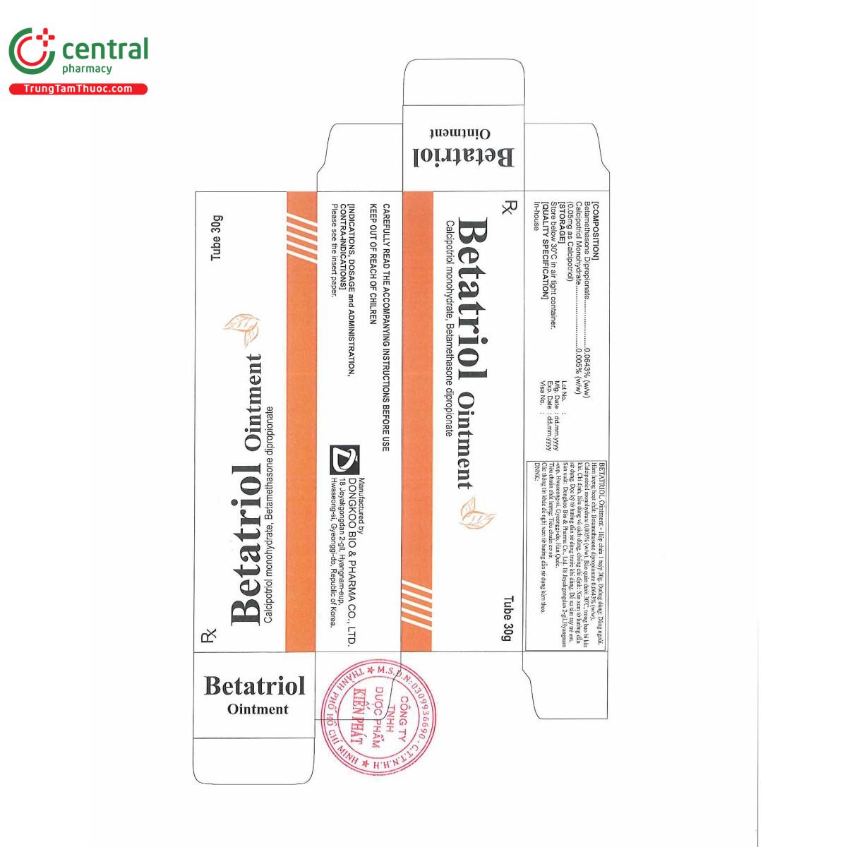 thuoc betatriol ointment 1 H3826 thuoc betatriol ointment 1 H3826