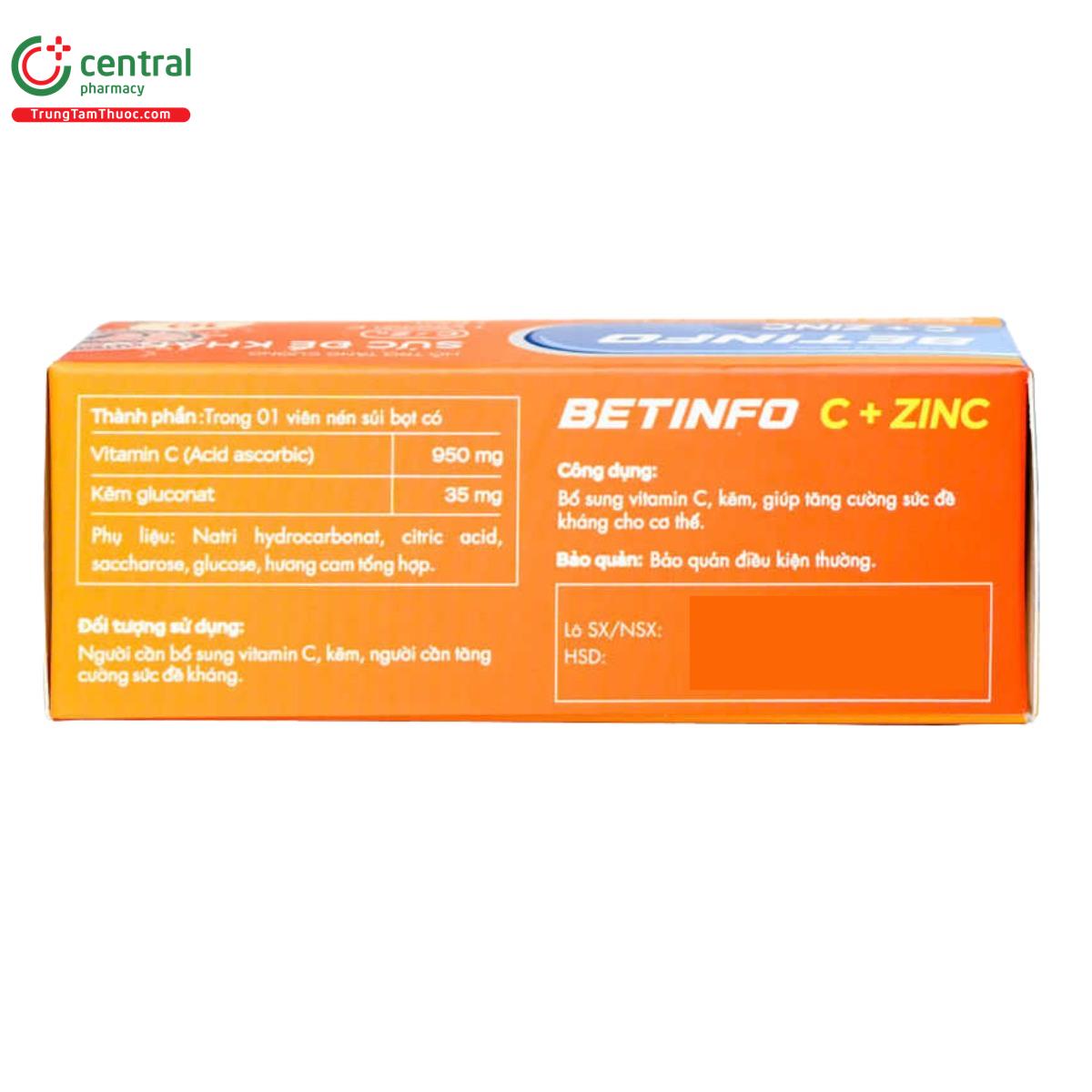 thuoc betinfo c zinc 10 O6765