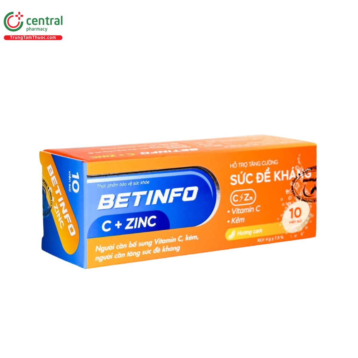 thuoc betinfo c zinc 7 B0885