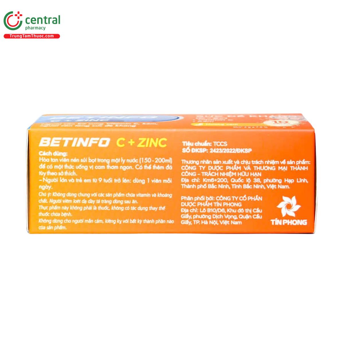 thuoc betinfo c zinc 9 N5272