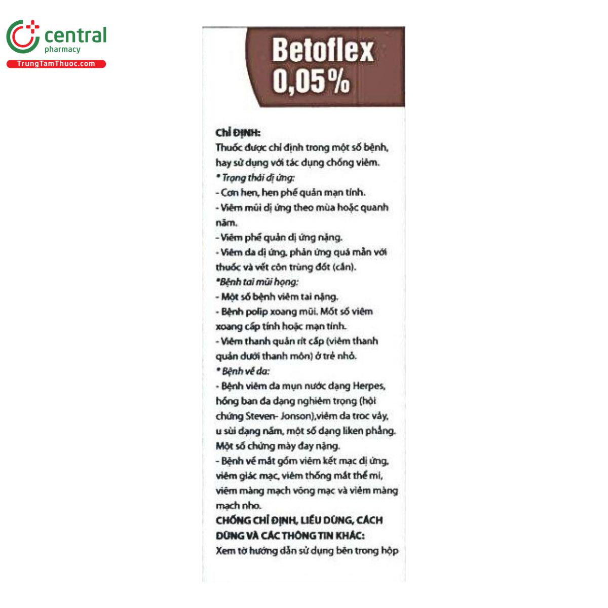 thuoc betoflex 2 A0288
