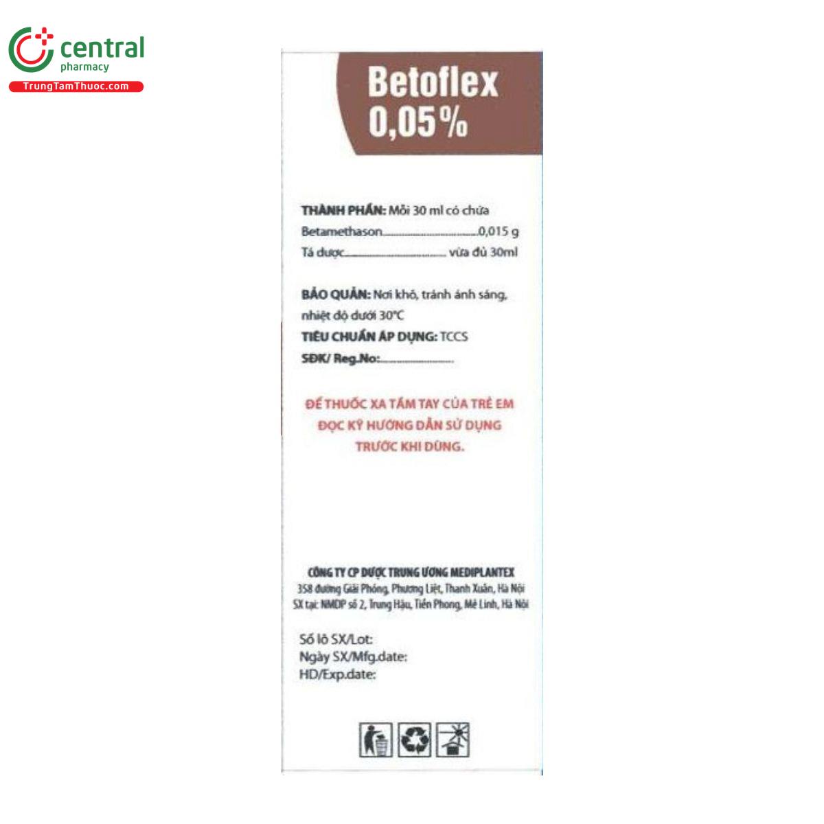 thuoc betoflex 3 V8201
