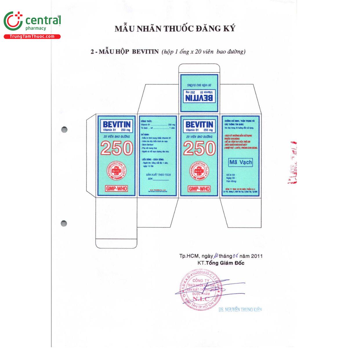 thuoc bevitin 5 L4150 thuoc bevitin 5 L4150
