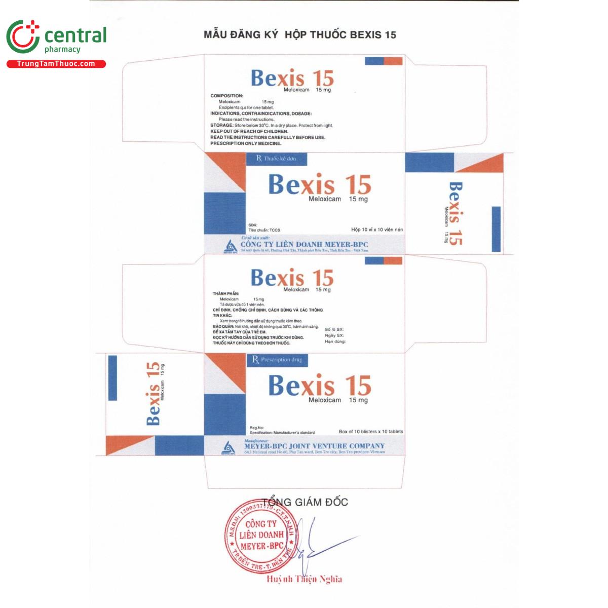 thuoc bexis 15mg 6 Q6560