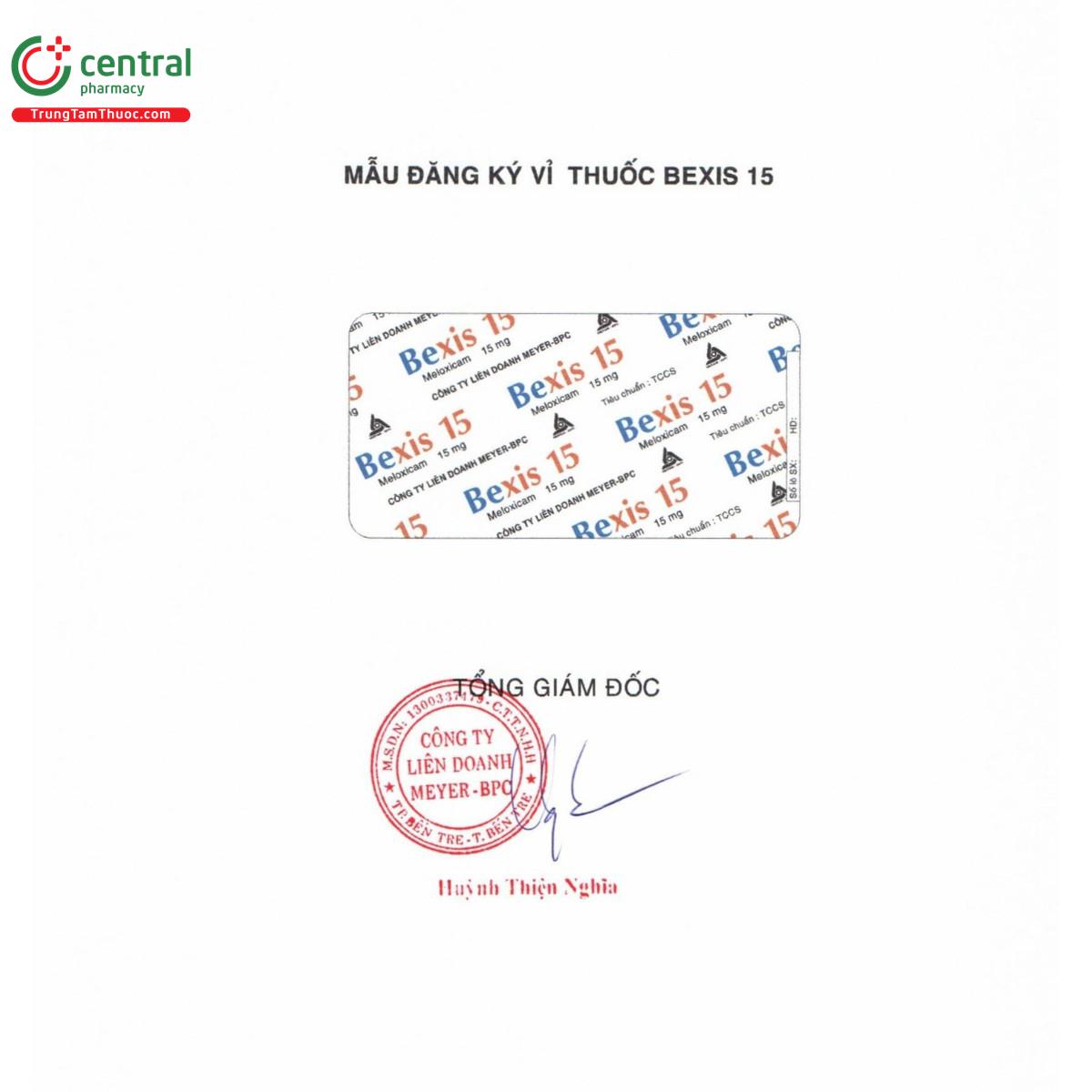 thuoc bexis 15mg 8 K4810