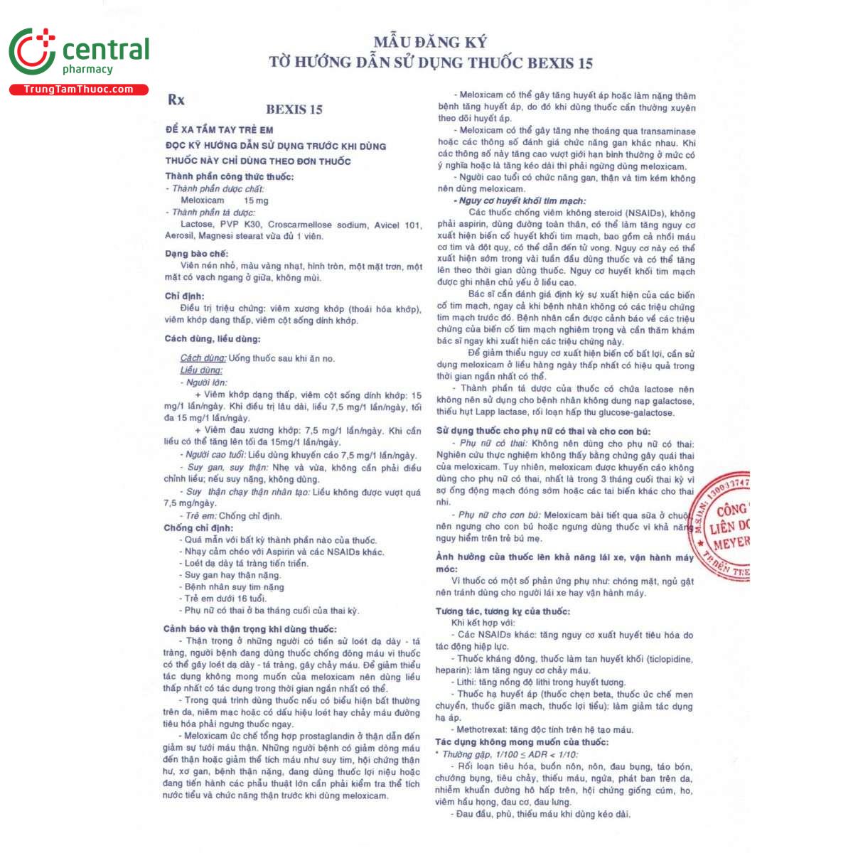 thuoc bexis 15mg 9 E1273