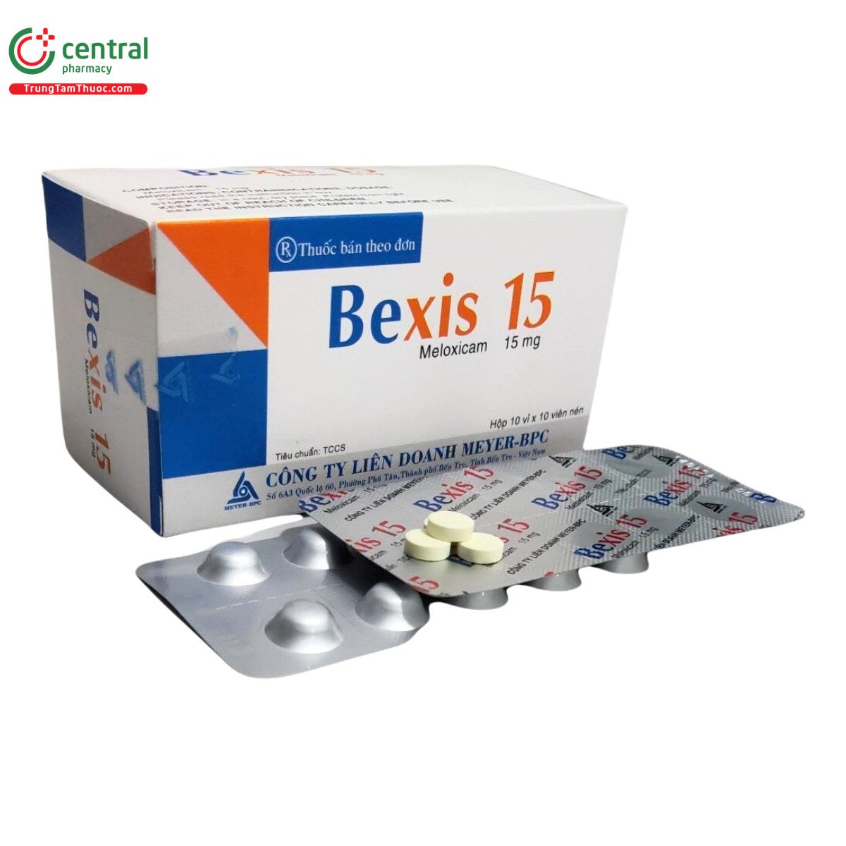 thuoc bexis 15mg I3524