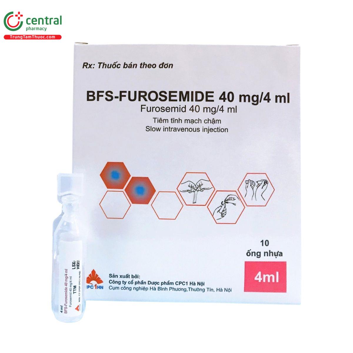 thuoc bfs furosemide 40mg 4ml 2 Q6860