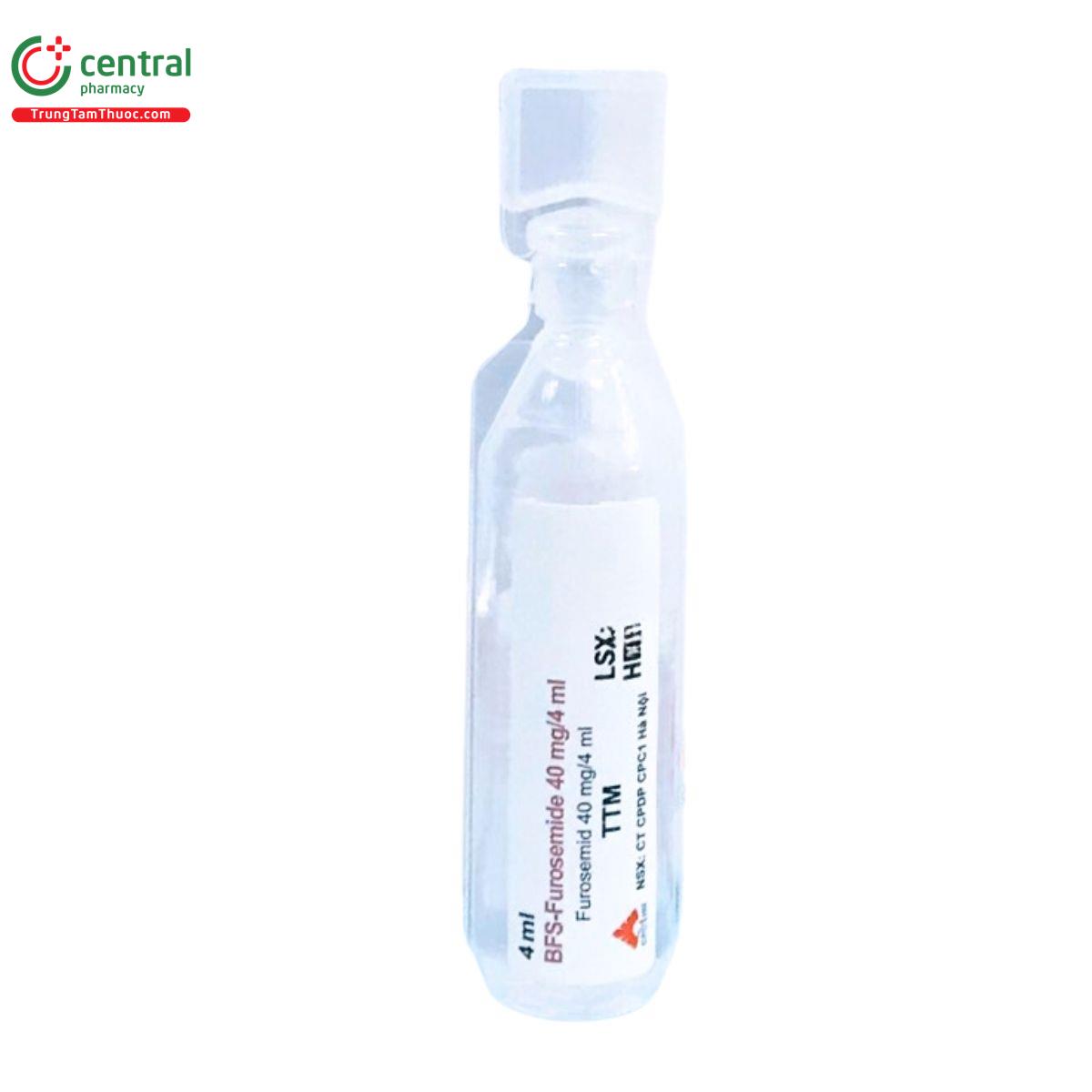 thuoc bfs furosemide 40mg 4ml 4 D1505