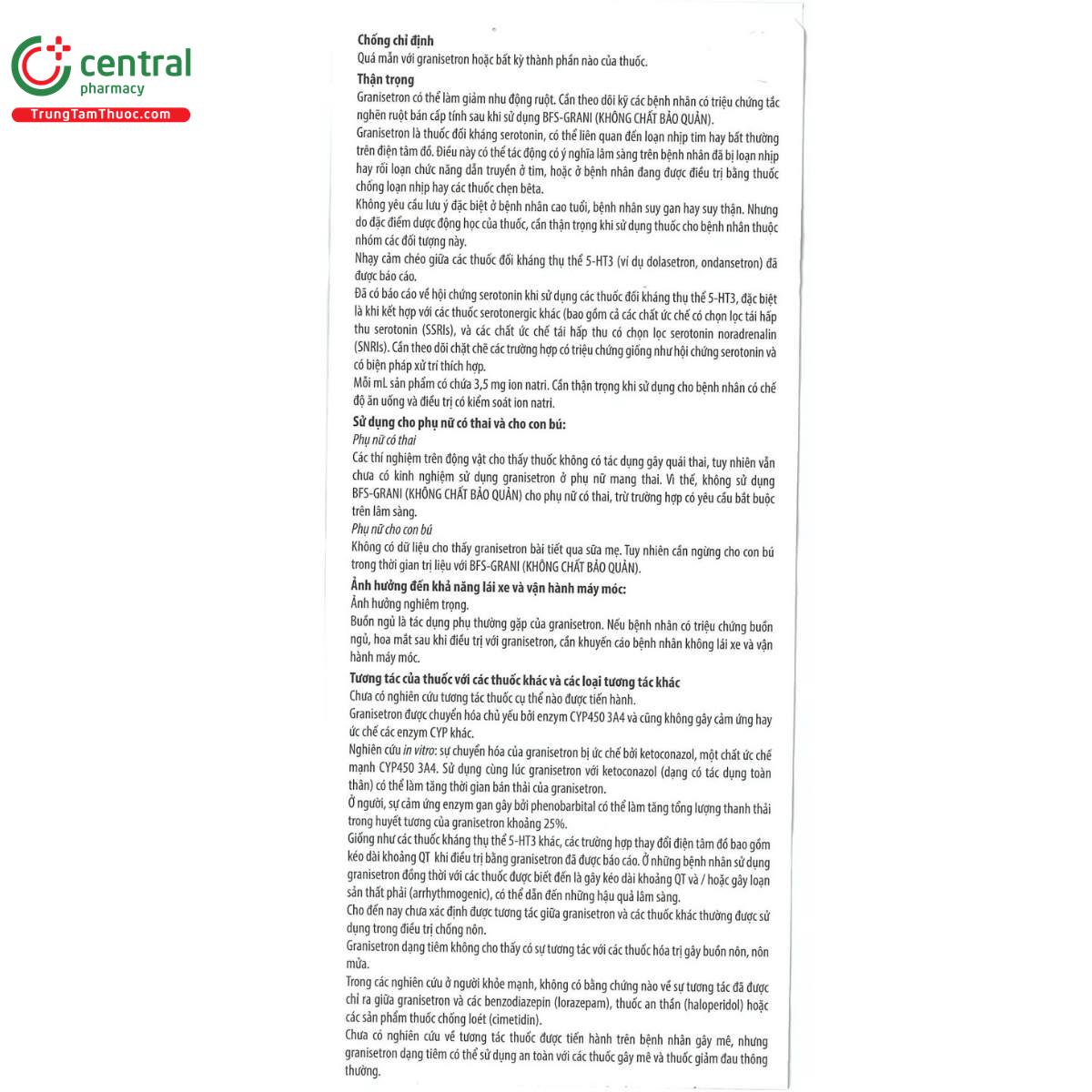 thuoc bfs grani 8 L4631