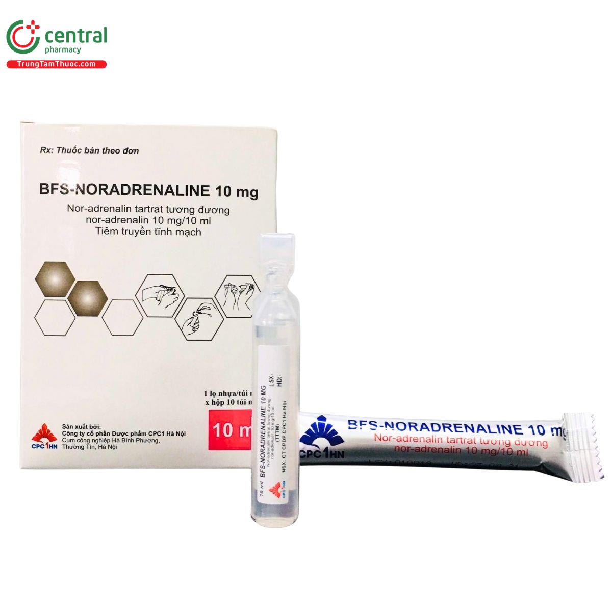 thuoc bfs noradrenaline 10mg 1 D1856