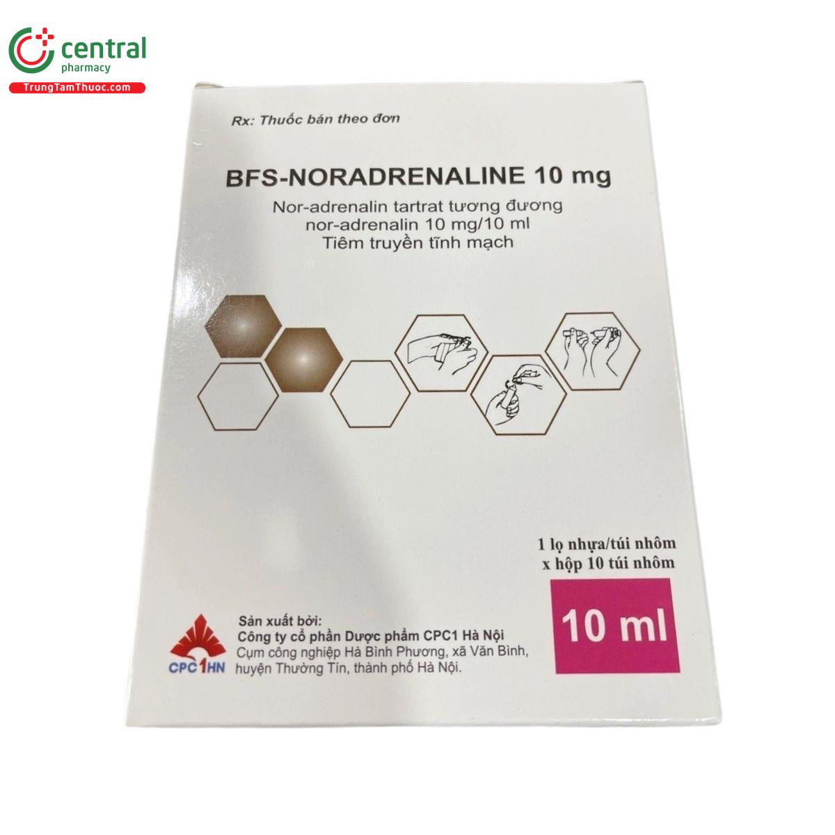 thuoc bfs noradrenaline 10mg 3 I3416