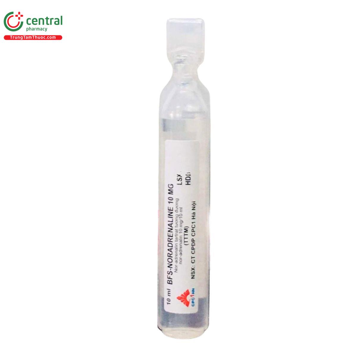 thuoc bfs noradrenaline 10mg 5 J3428