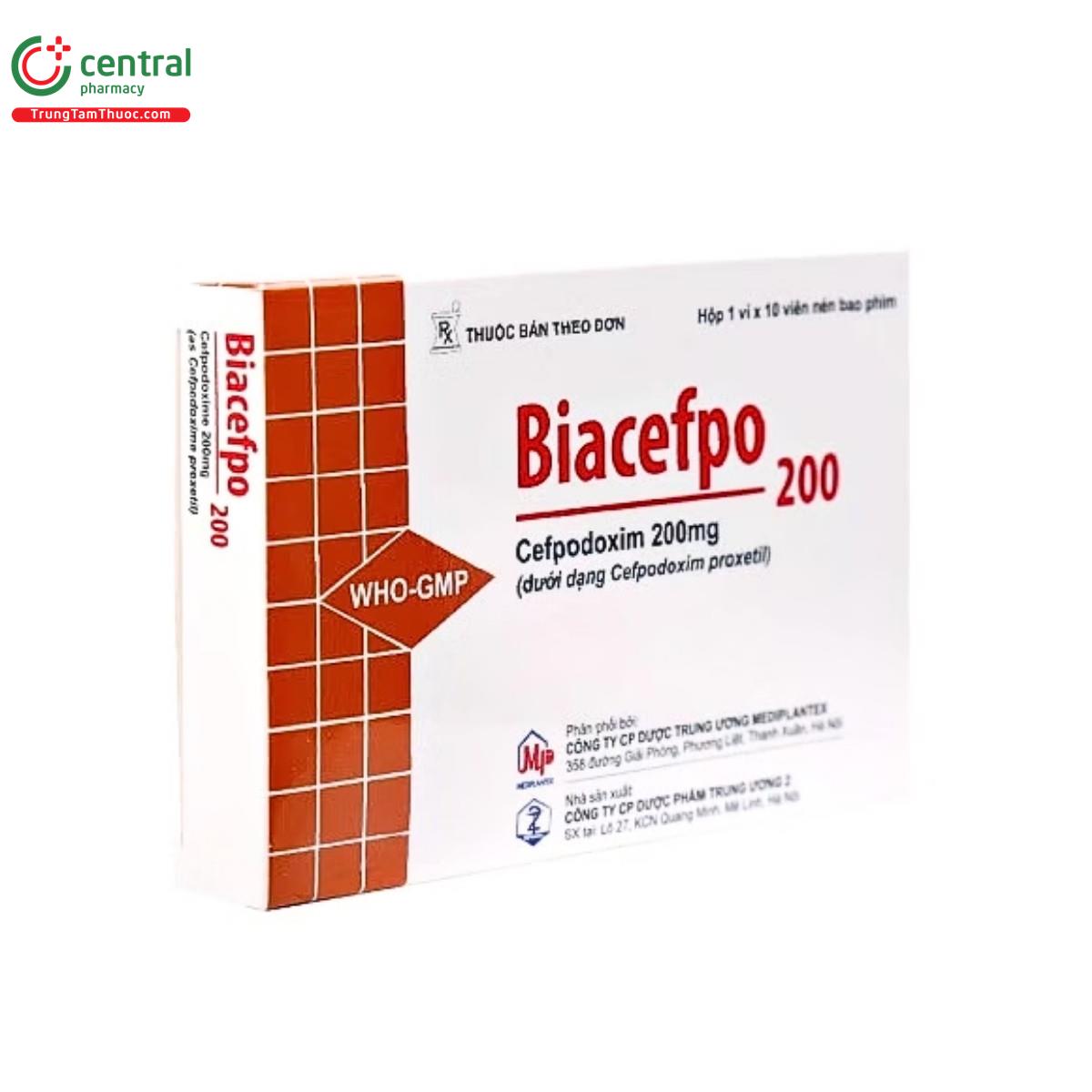 thuoc biacefpo 200 2 L4436 thuoc biacefpo 200 2 L4436