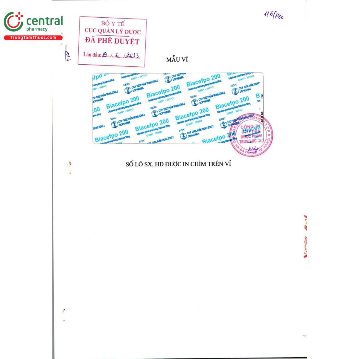 thuoc biacefpo 200 5 R7074 thuoc biacefpo 200 5 R7074