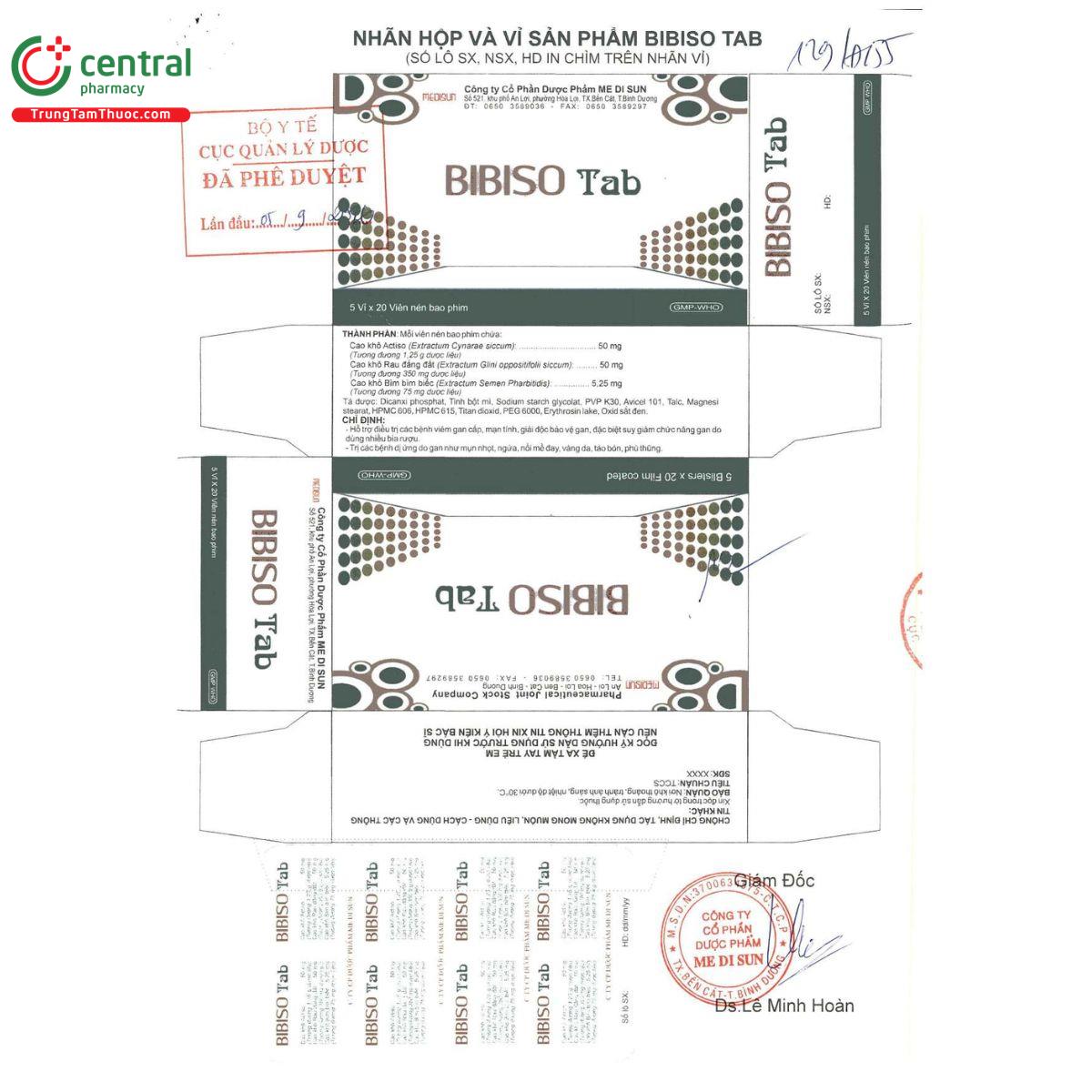 thuoc bibiso tab 2 L4687 thuoc bibiso tab 2 L4687