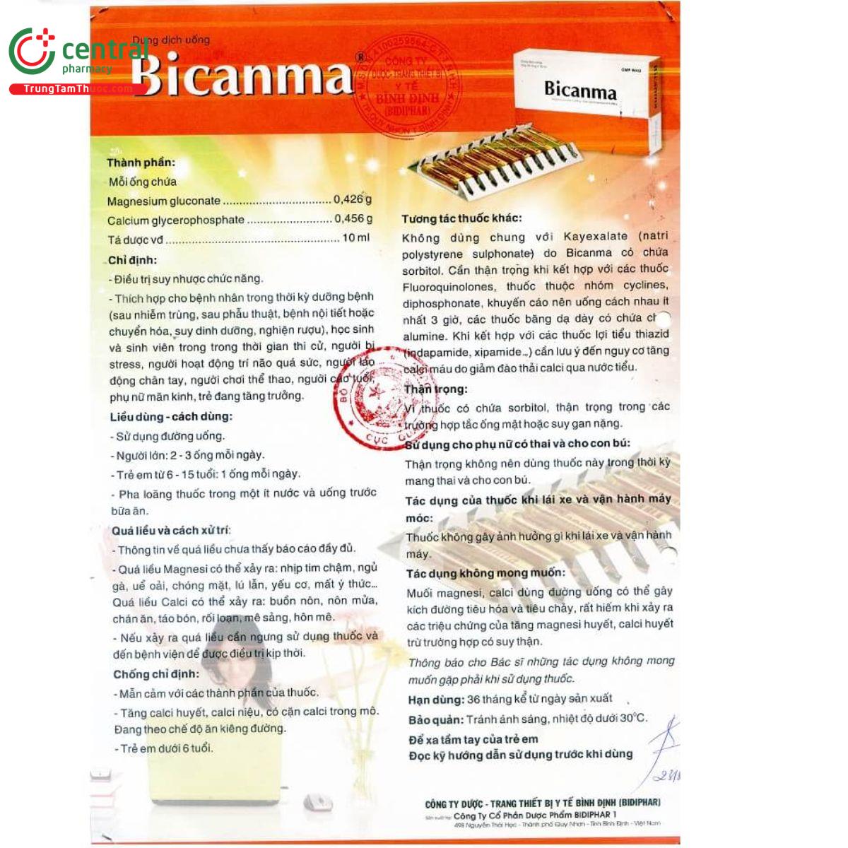 thuoc bicanma 3 L4056 thuoc bicanma 3 L4056