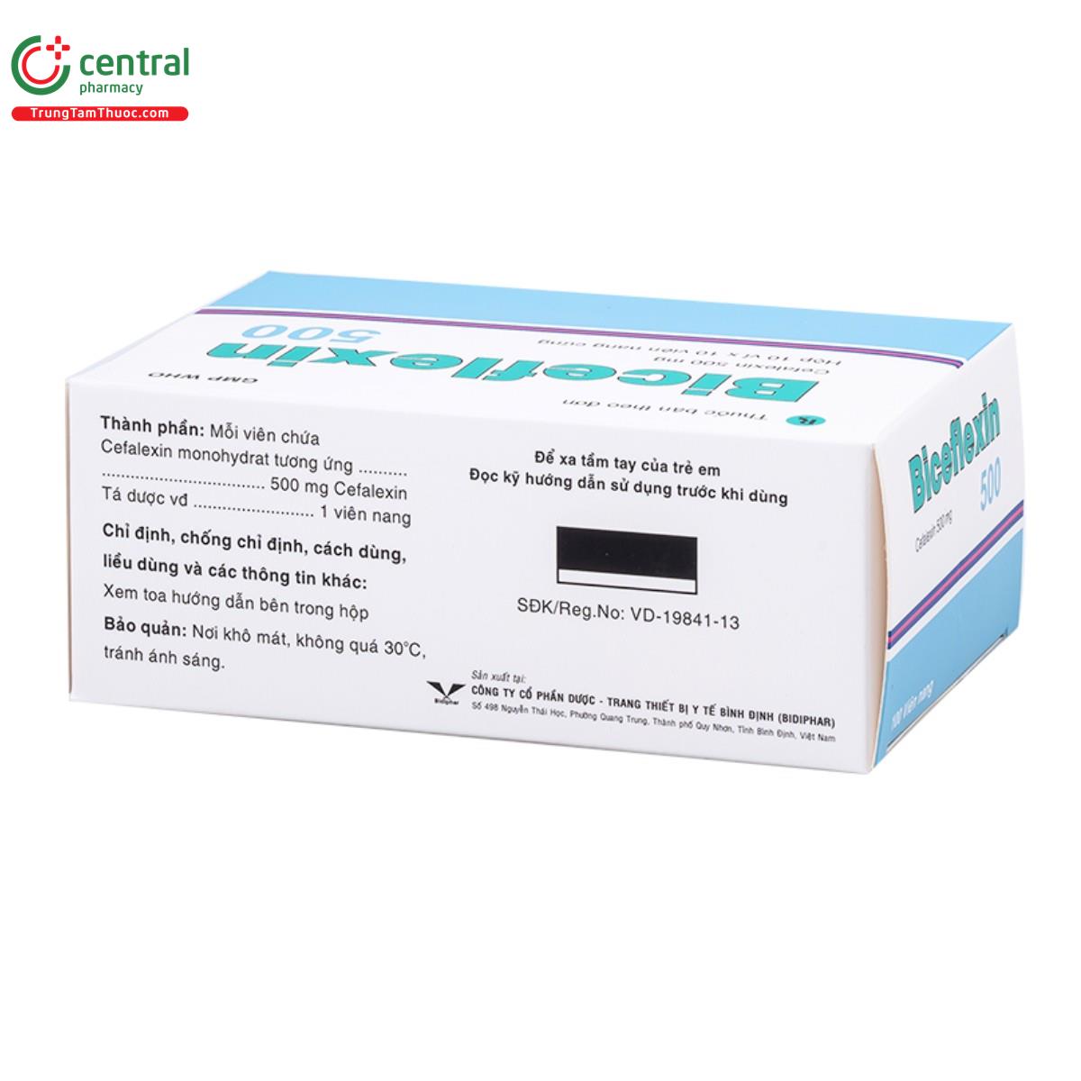 thuoc biceflexin 500 3 K4701 thuoc biceflexin 500 3 K4701