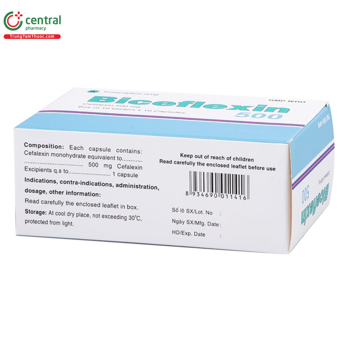 thuoc biceflexin 500 4 R7340 thuoc biceflexin 500 4 R7340