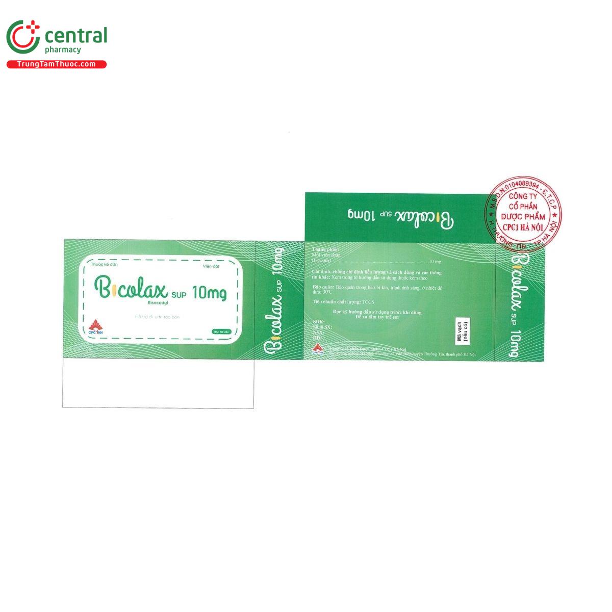 thuoc bicolax sup 10mg 3 R7845 thuoc bicolax sup 10mg 3 R7845