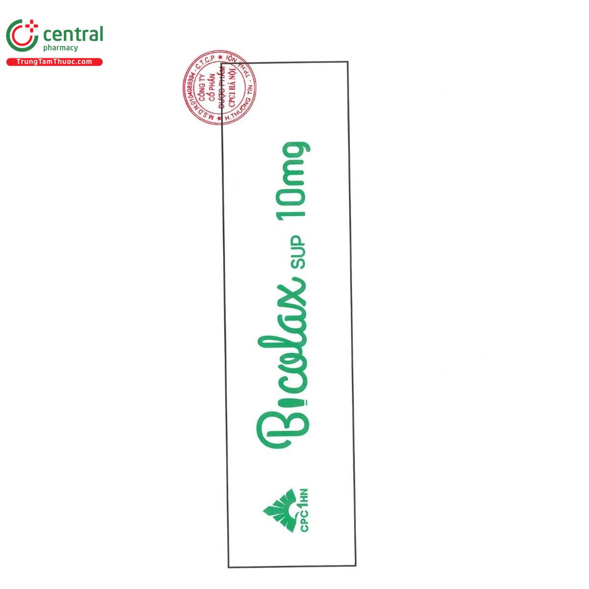 thuoc bicolax sup 10mg 5 M5375 thuoc bicolax sup 10mg 5 M5375
