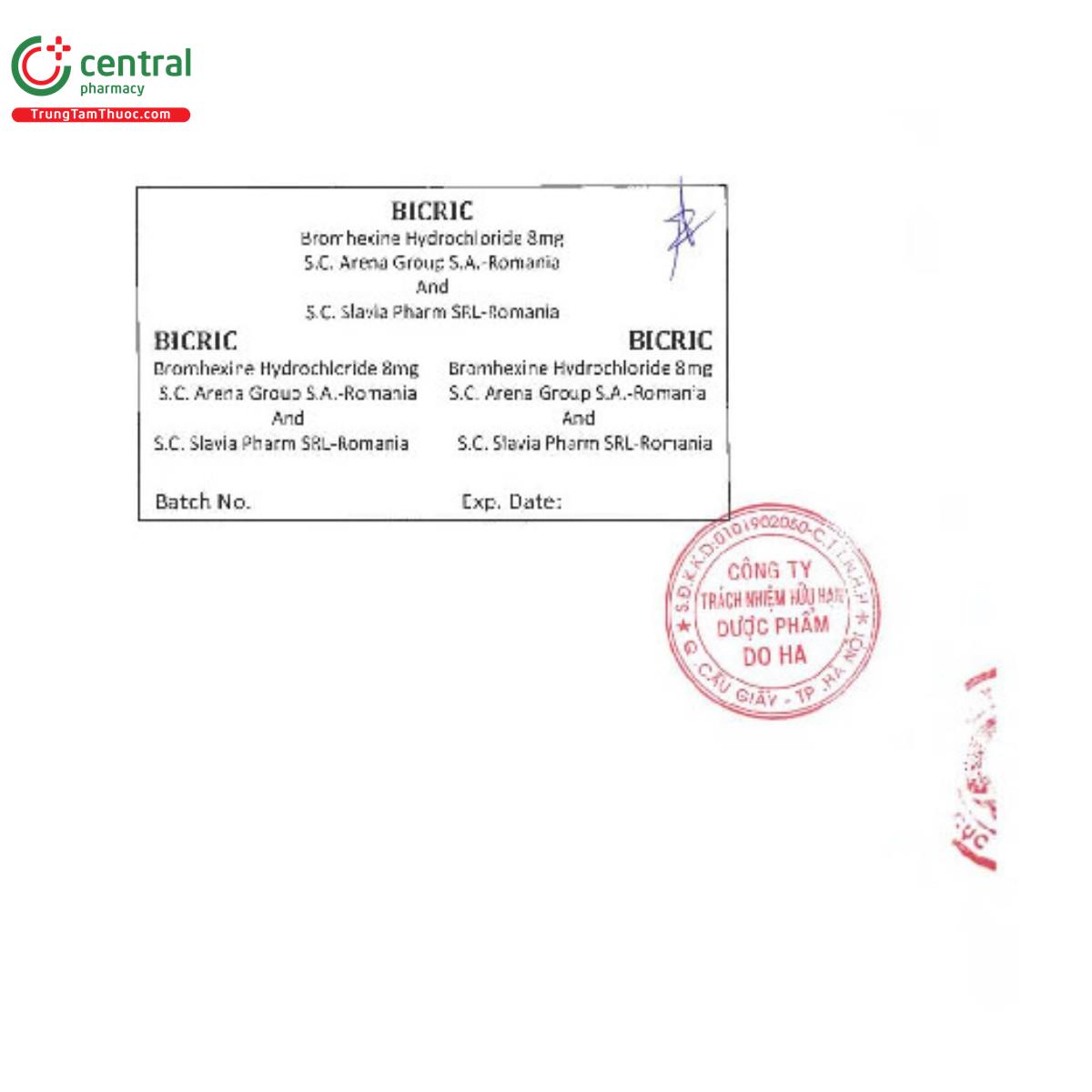 thuoc bicric 8mg 3 A0770 thuoc bicric 8mg 3 A0770