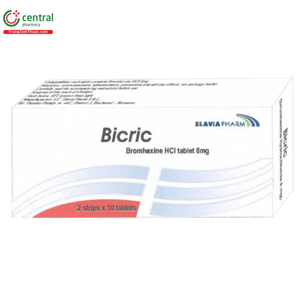thuoc bicric 8mg U8801 thuoc bicric 8mg U8801